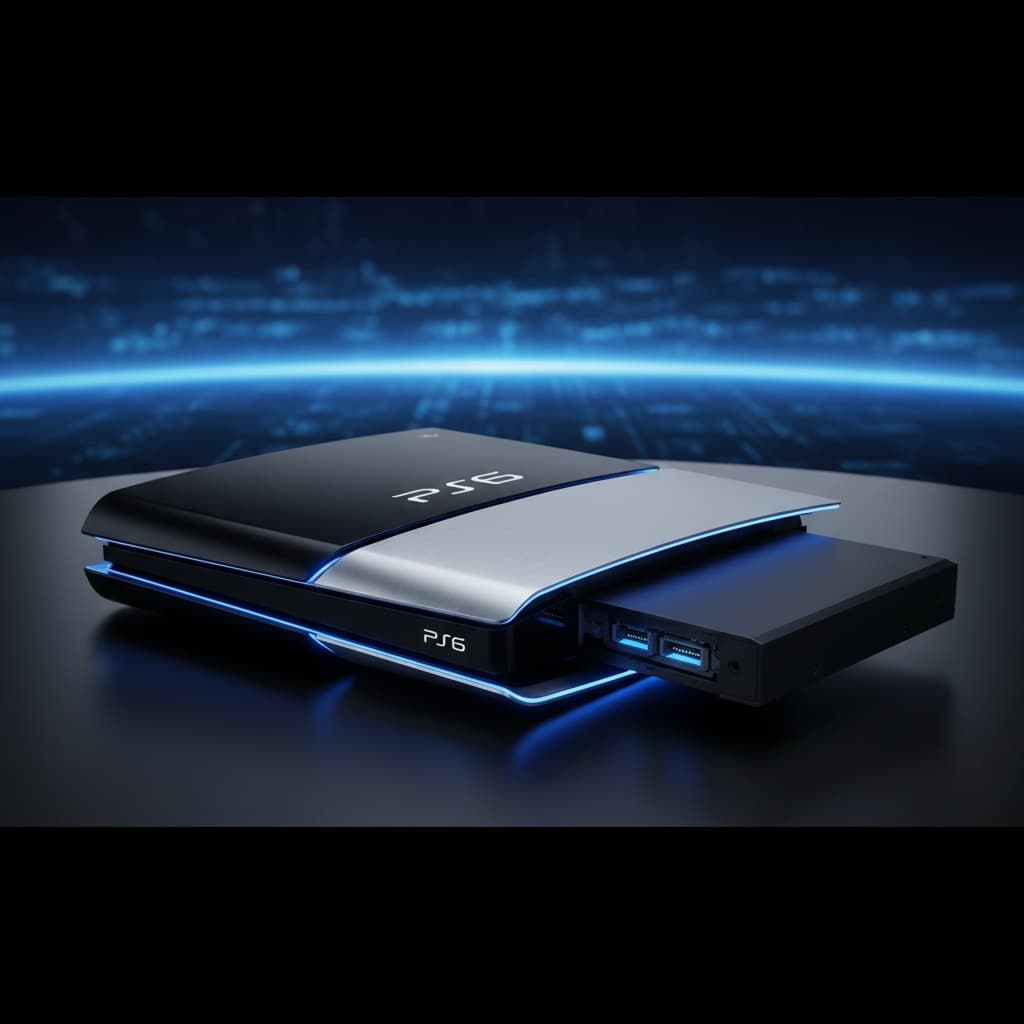 PlayStation 6 : la console PS6 de Sony devrait avoir un disque amovible