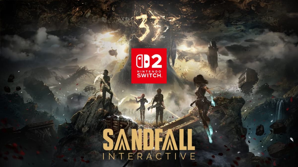 Sandfall Interactive pense à Clair Obscur Expedition 33 sur Nintendo Switch 2