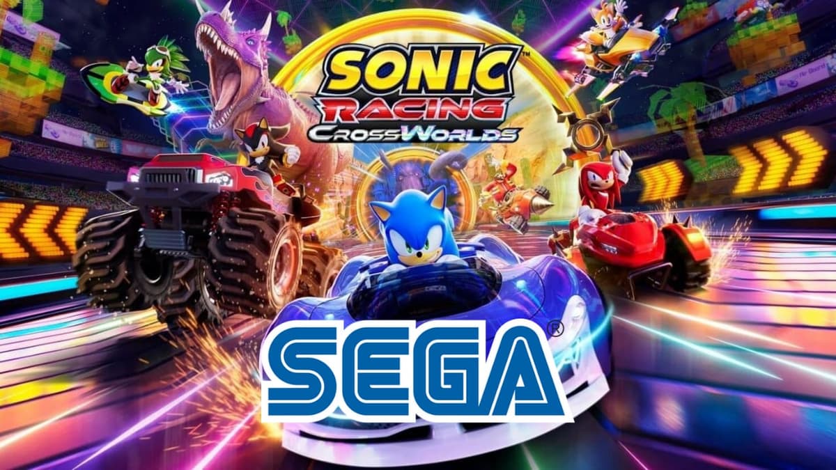 Sonic Racing CrossWorlds : la nouvelle bande-annonce d’animation présentée !