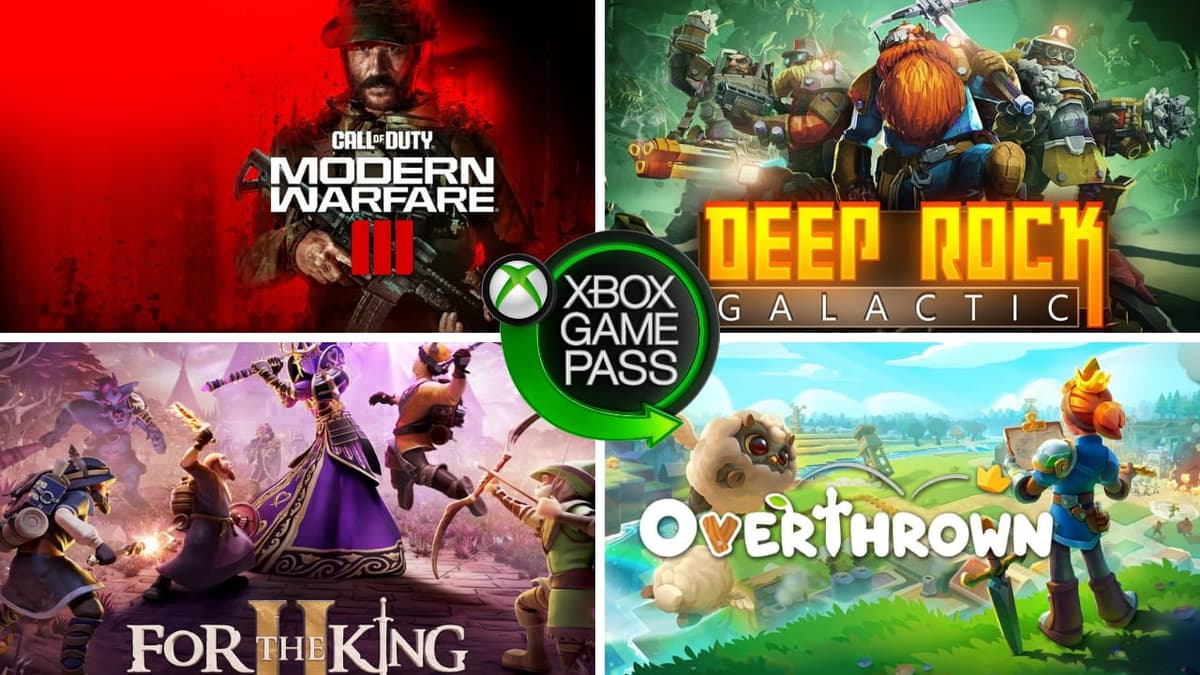 Xbox Game Pass : les 4 derniers jeux ajoutés pour le mois de septembre