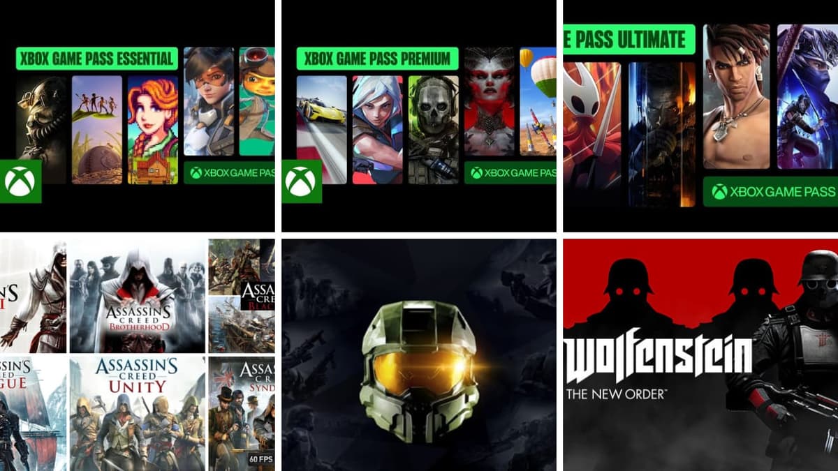 96 jeux ajoutés dans les abonnements Xbox Game Pass Ultimate – Premium – Essential !