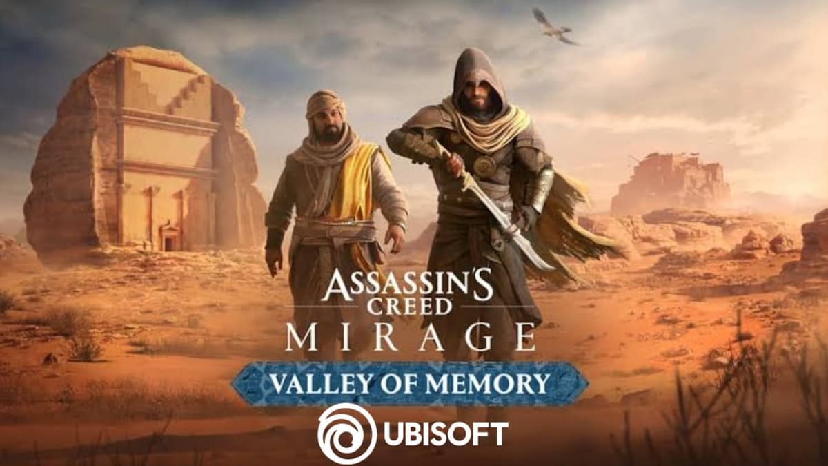 Assassin’s Creed Mirage Valley Of Memory : trailer, date de sortie 18 novembre 2025