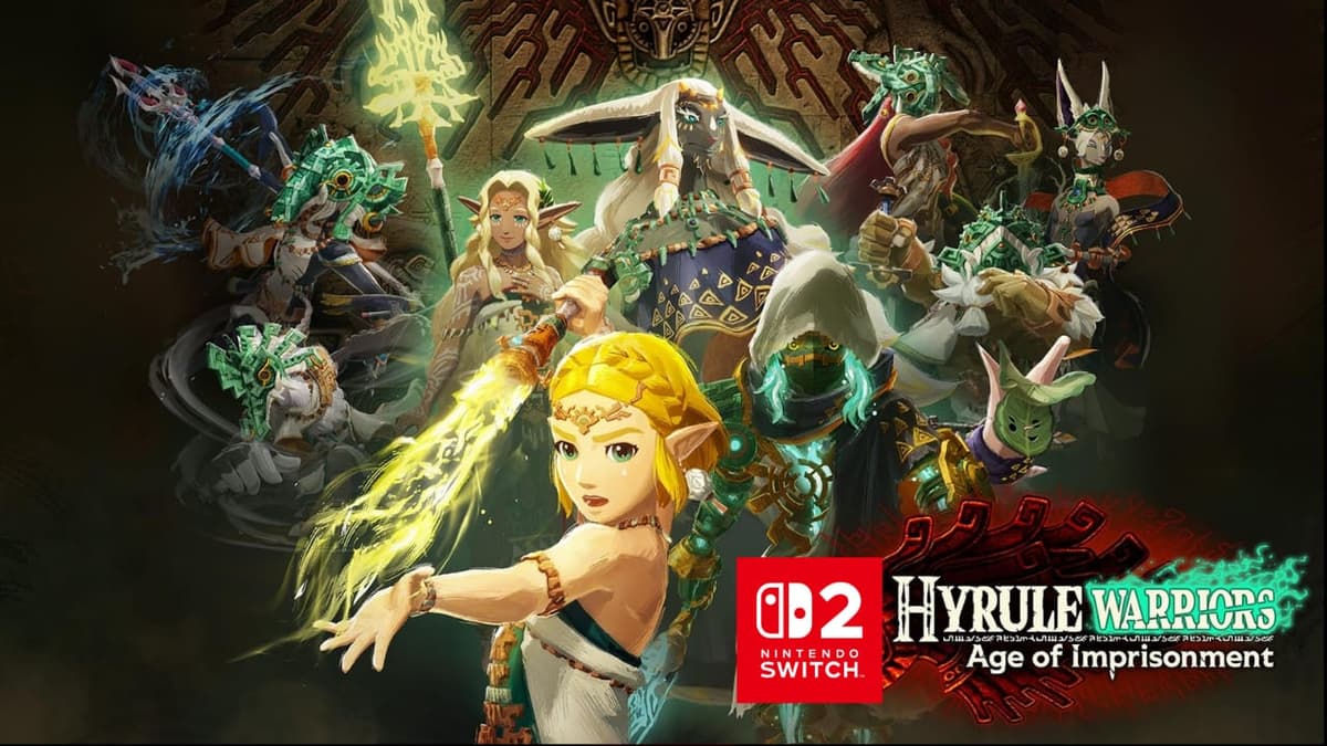 Hyrule Warriors Age Of Imprisonment : nouvelle bande-annonce et personnages