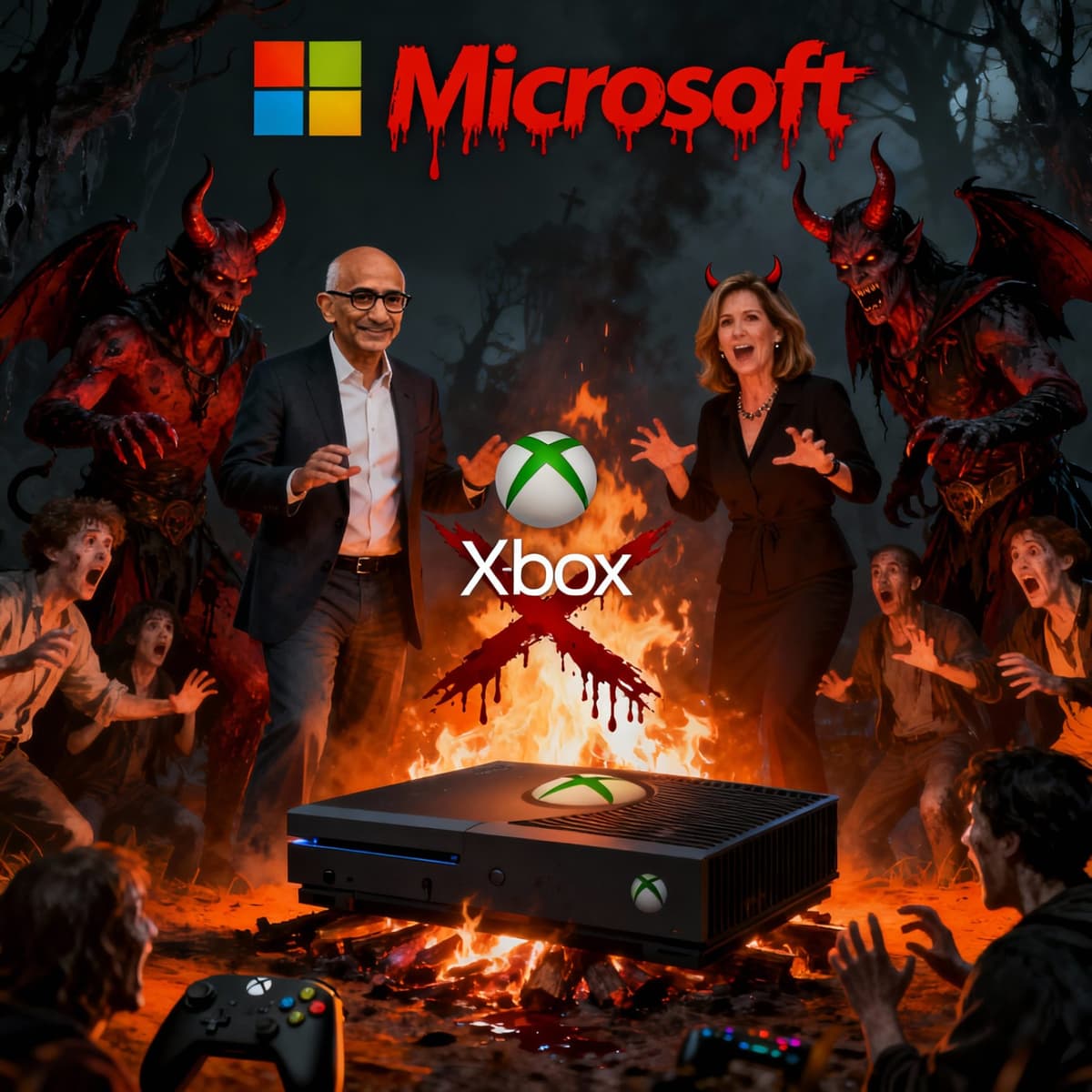Microsoft – Satya Nadella – Amy Hood veulent tuer Xbox avec 30 % de marges !!
