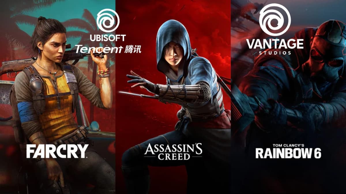 Ubisoft – Tencent ouvrent officiellement leur nouvelle entité Vantage Studios