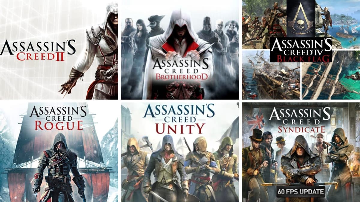 Xbox Game Pass : ajout de 14 jeux Assassin’s Creed dans le Game Pass !