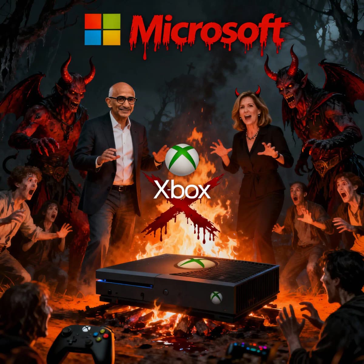 Xbox perd 113 millions dollars perdus en 1 an à cause de la stratégie Microsoft !