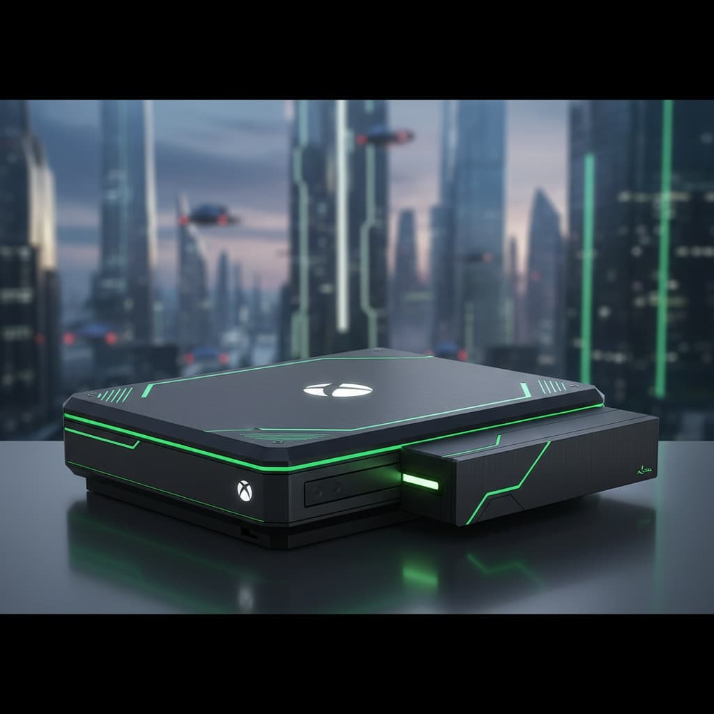 Xbox Series 2 – Prime – Magnus : Microsoft valide une console physique AMD