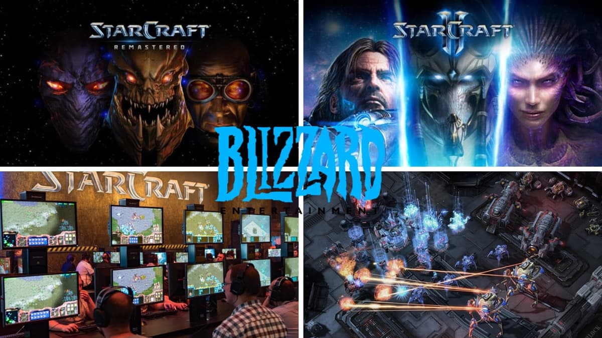 Blizzard annoncerait un nouveau jeu Starcraft en 2026 ?