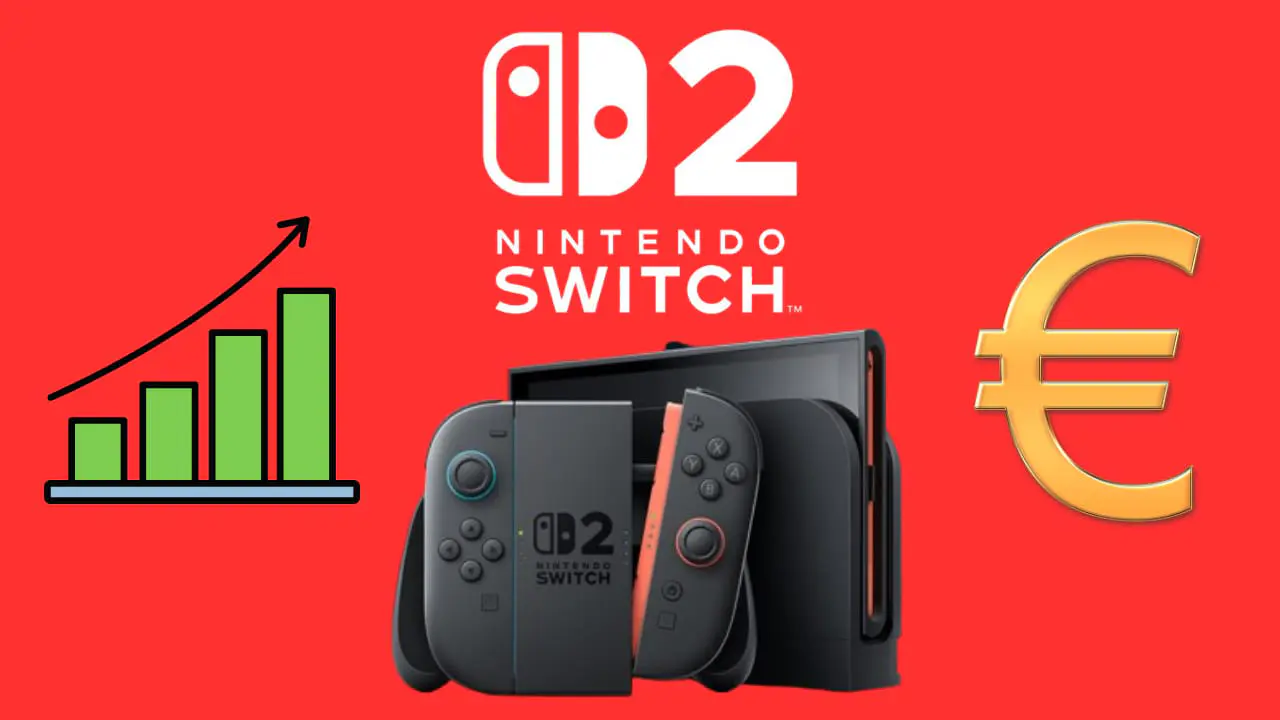 La Nintendo Switch 2 vend à 10,3 millions de consoles !