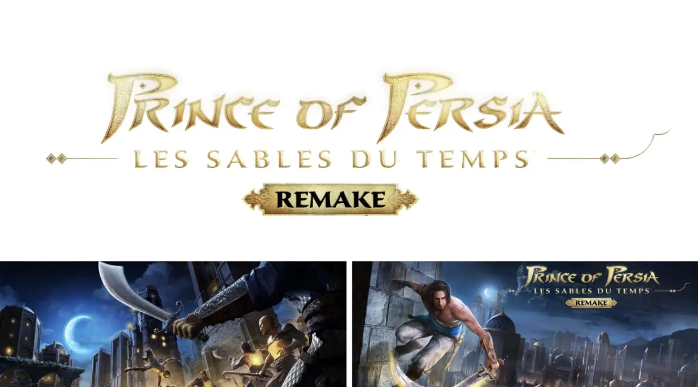 Prince Of Persia Sands Of Time Remake sortirait en janvier 2026 !