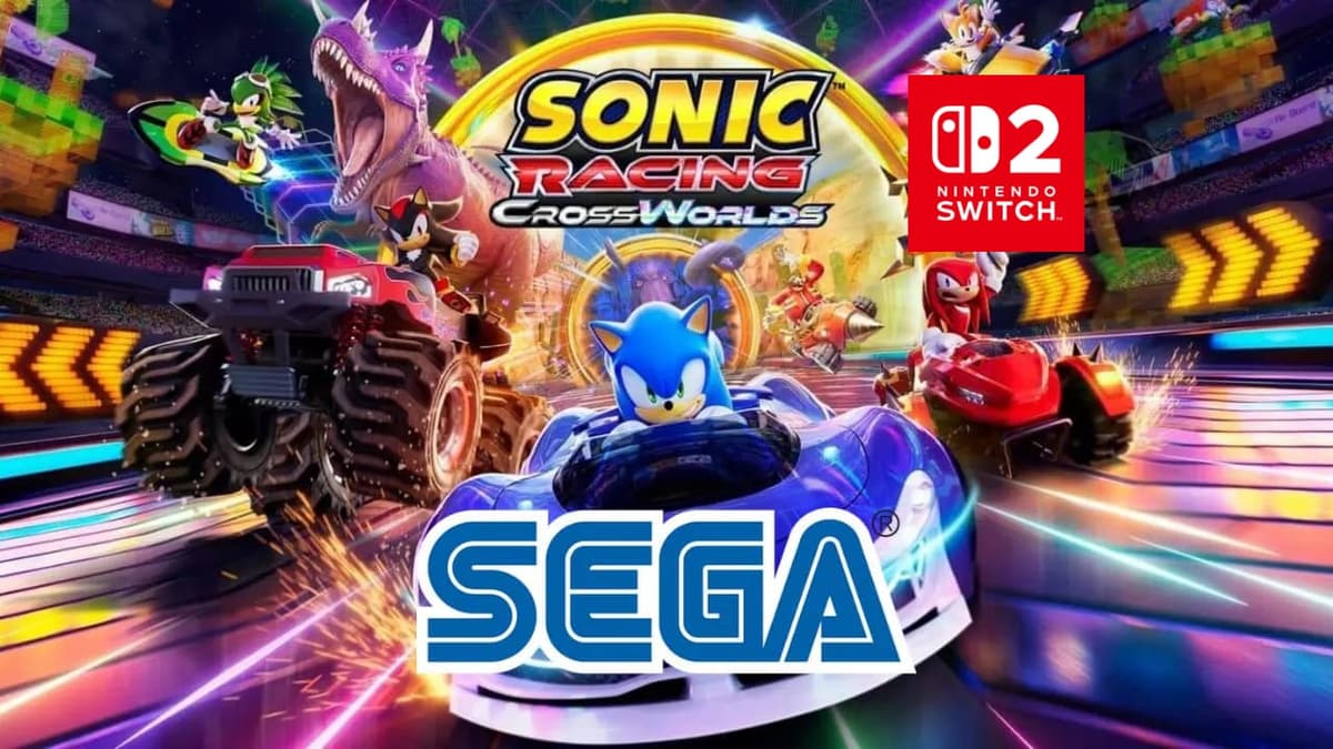 Sonic Racing CrossWorlds : le Mario Kart World killer sur Switch 2 le 4 décembre !