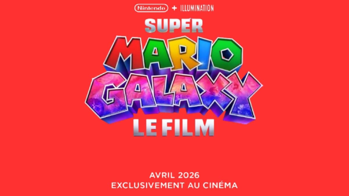 The Super Mario Galaxy : film de Nintendo – Illumination, sortie avril 2026 !