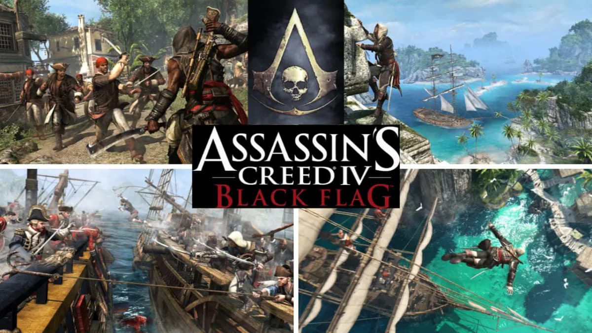 Assassin’s Creed IV Black Flag Resynced présenté via The Game Awards 2025 ?