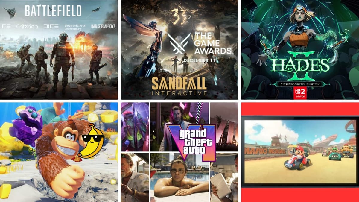 Clair Obscur Expedition 33 élu GOTY 2025 : le palmarès complet des Game Awards 2025