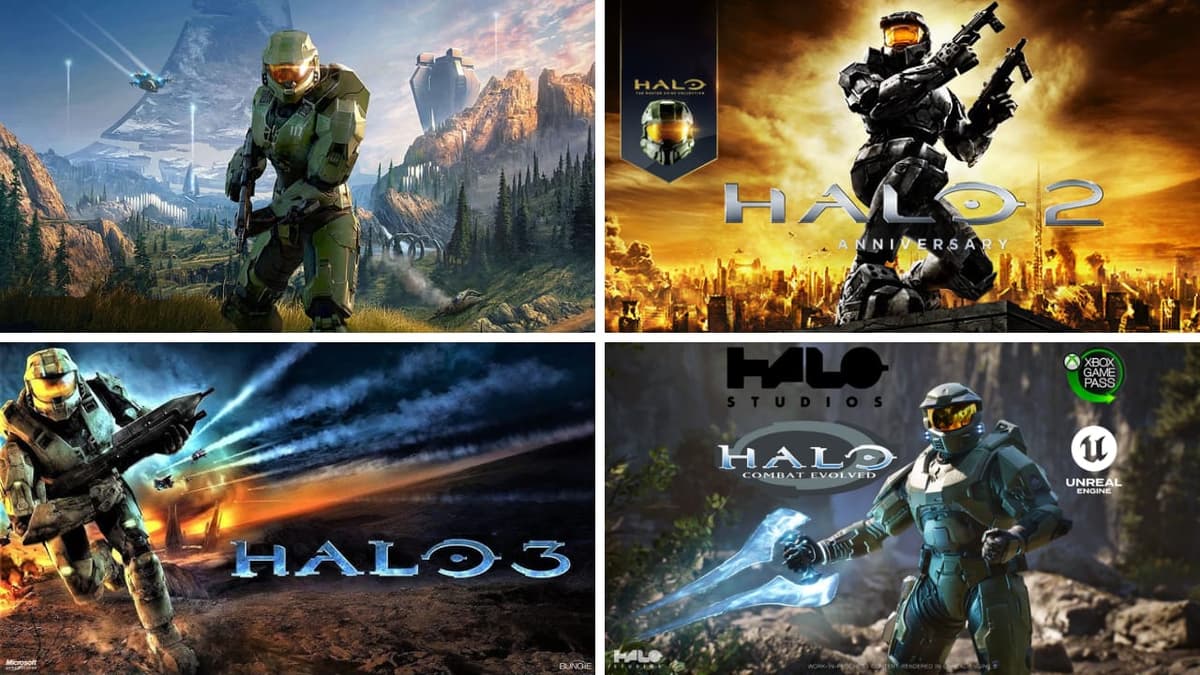Halo Studios pourrait refaire la trilogie Halo en Remake