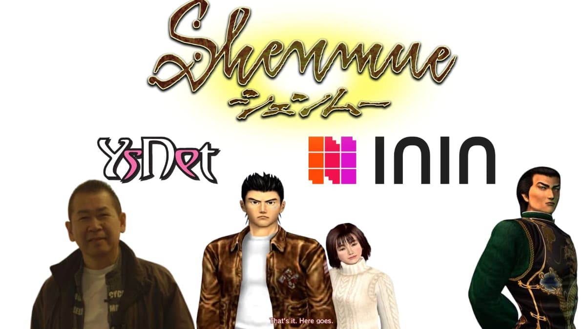 Shenmue IV : leaks trailer, présentation de Shenmue 4 The Game Awards 2025 ?!