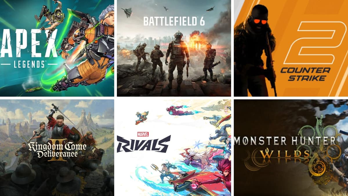 Top 100 des meilleures ventes de jeux Steam 2025 : le classement