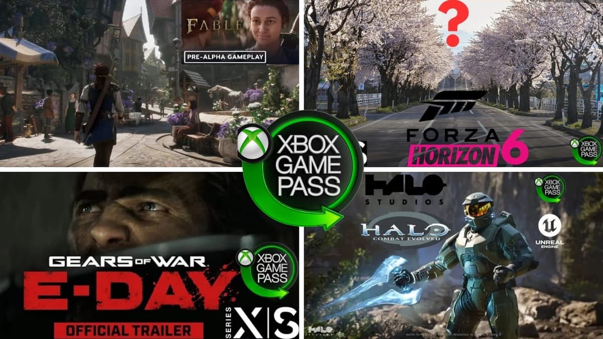 Xbox Game Pass 2026 : Fable, Forza Horizon, Gears Of War et Halo seront Day One !