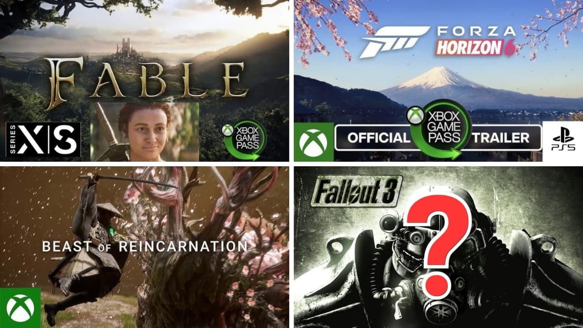 Developer_Direct 26 : Beast, Fable 4, Forza Horizon 6… Programme complet !