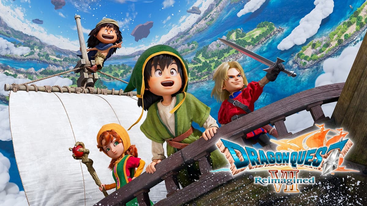 Dragon Quest 7 Reimagined : démo de Square Enix disponible !