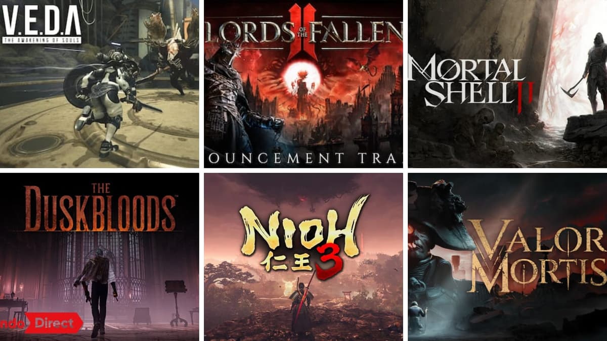 Le Top 35 des Souls-Like games 2026 !