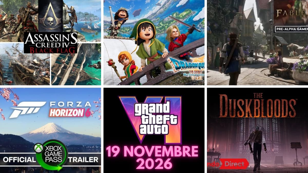Le Top 40 des jeux Open-World 2026 à suivre de près !