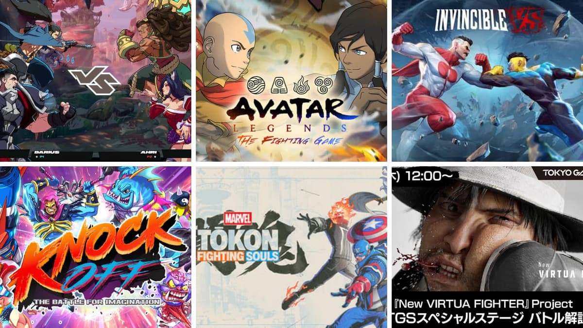 Les 11 jeux de combats 2026 à suivre de près !