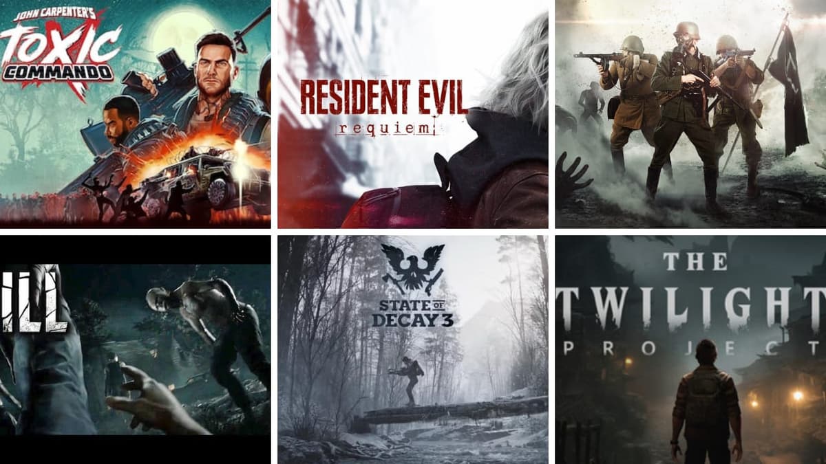 Les 15 jeux de zombies 2026 – zombie games – à suivre !
