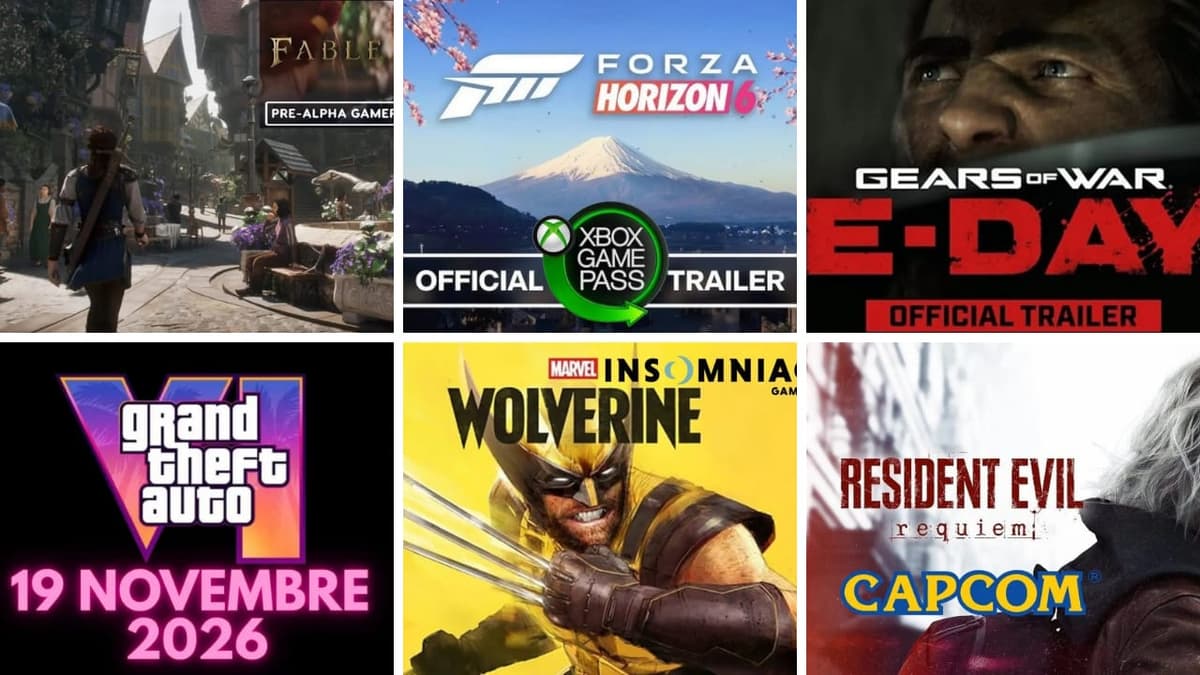 Les 70 jeux vidéo les plus attendus en 2026 ?!