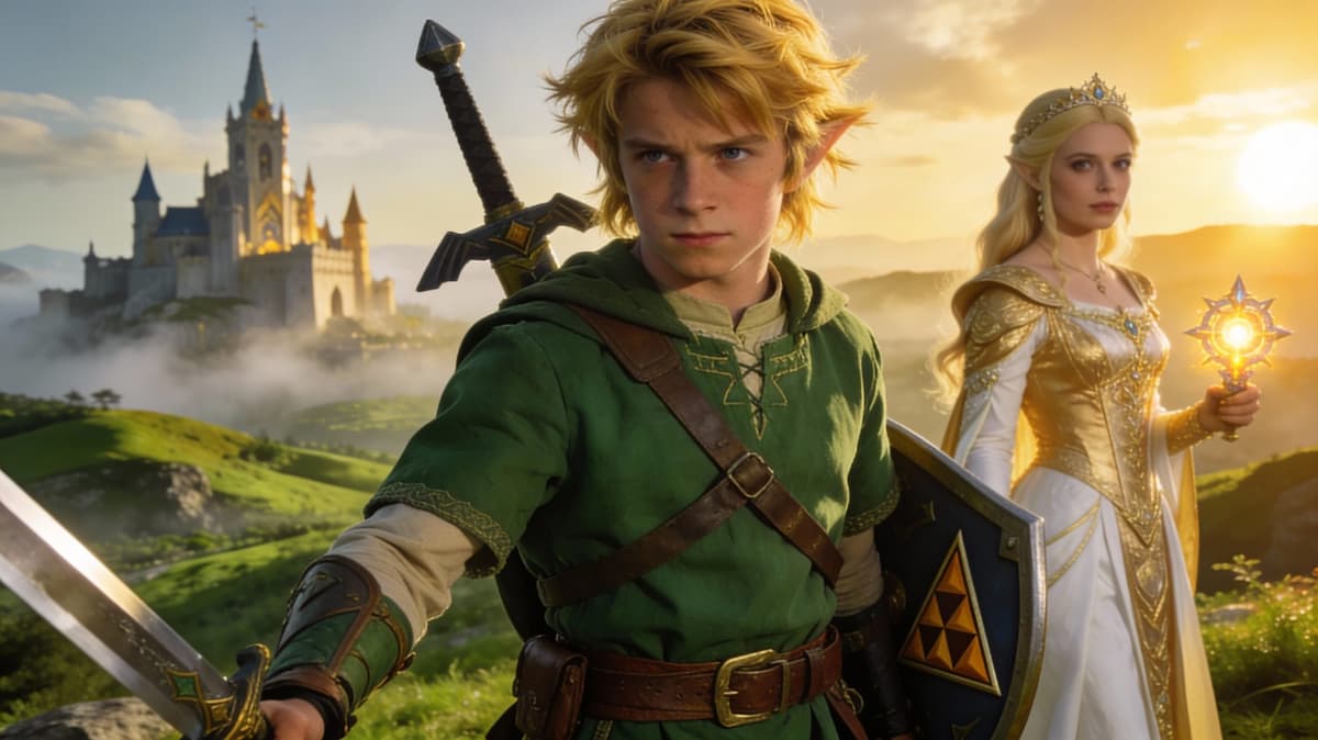 The Legend Of Zelda : le film Live-Action cinéma passera après sur Netflix