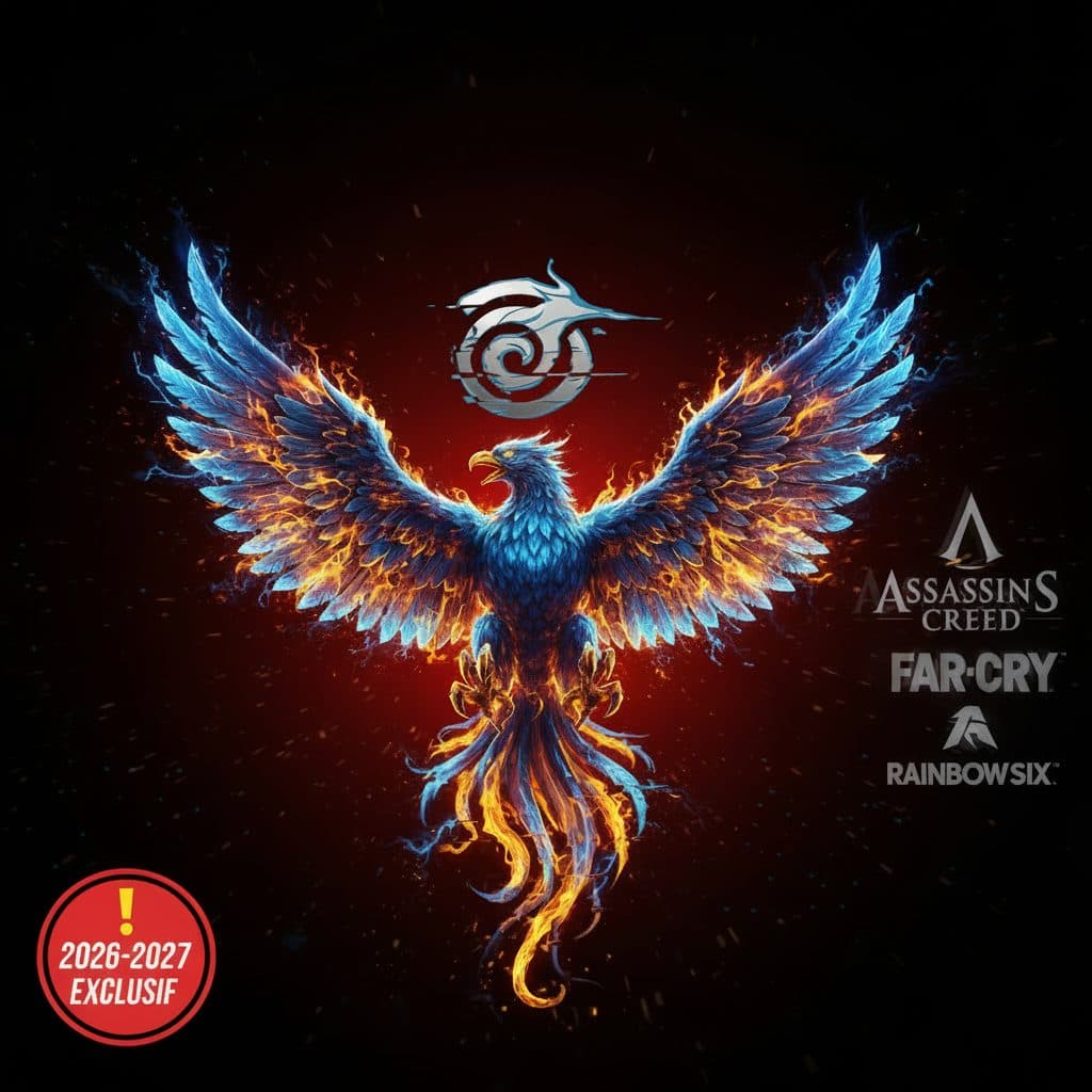 Ubisoft se métamorphose : nouvelle organisation, 6 jeux stoppés, 7 jeux reportés