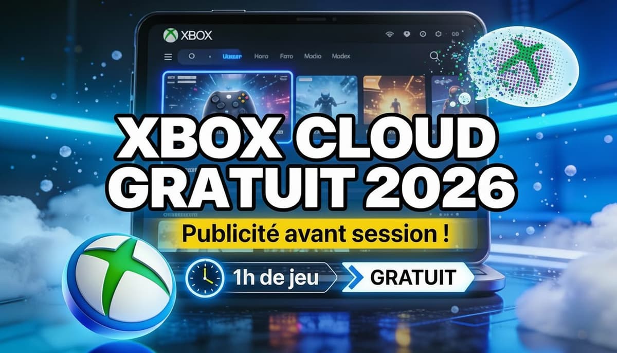 Xbox Cloud Gaming : un service gratuit financé par la publicité arriverait en 2026