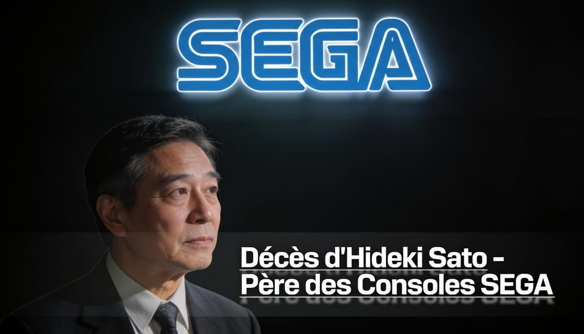 Décès d’Hideki Sato : SEGA perd l’un des pères du Hardware SEGA…