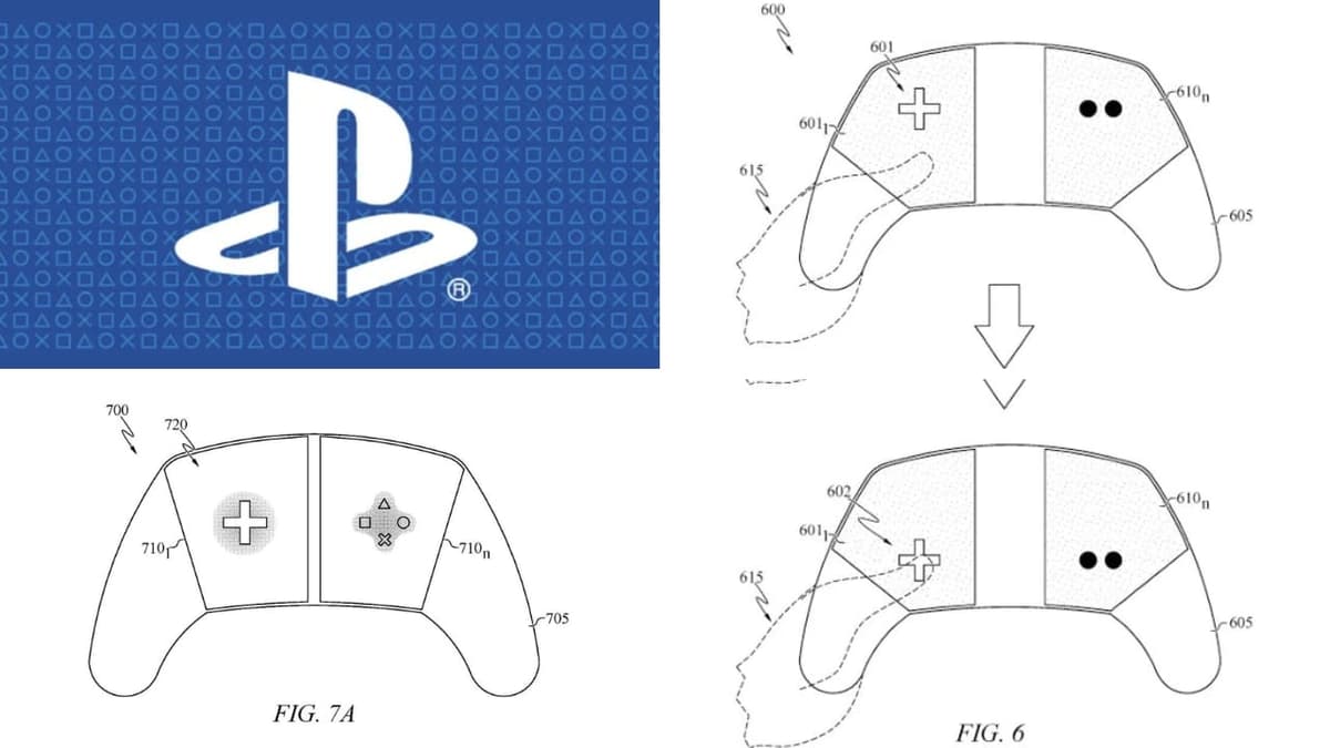 PlayStation 6 : Sony dépose un brevet manette DualSense PS6 adaptative sans boutons !