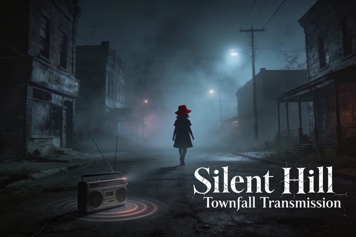 Silent Hill Townfall sera présenté cette semaine au Silent Hill Transmission