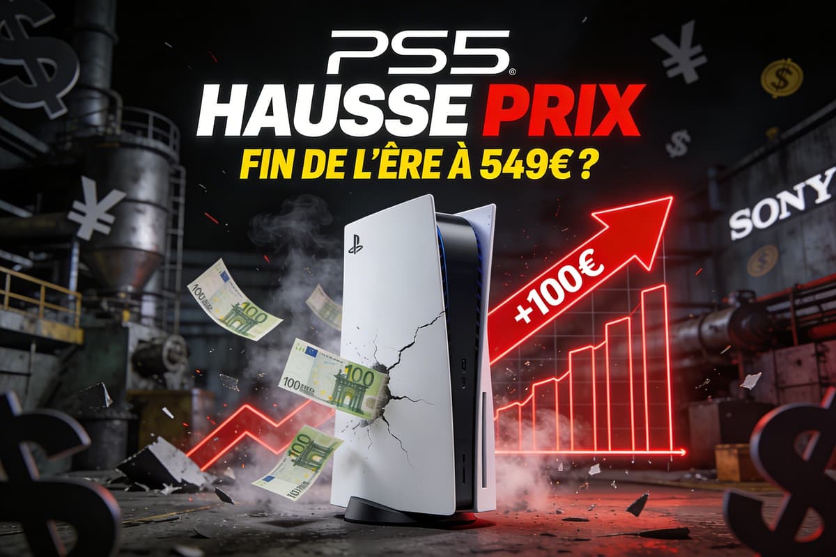 Ce que les hausses de prix PS5 révèlent vraiment sur l’ère IA du hardware