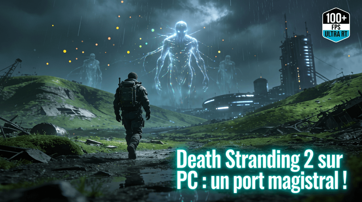 Death Stranding 2 sur PC : un port magistral qui rappelle pourquoi les exclus PlayStation comptent