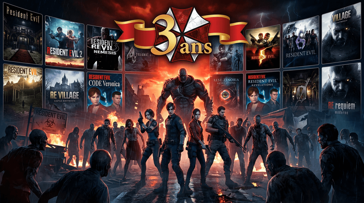 Resident Evil a 30 ans : 12 jeux indispensables à (re)découvrir