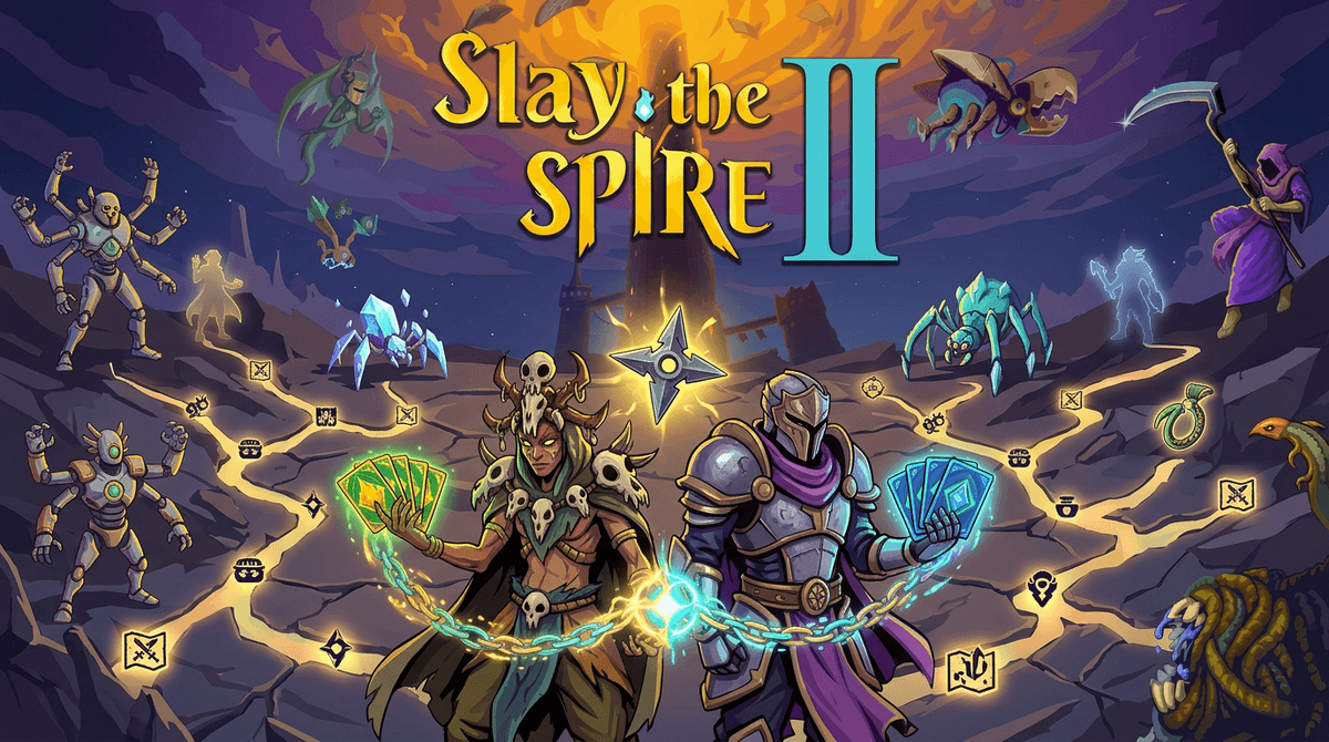Slay the Spire 2 : plus grand, plus affûté et désormais coop