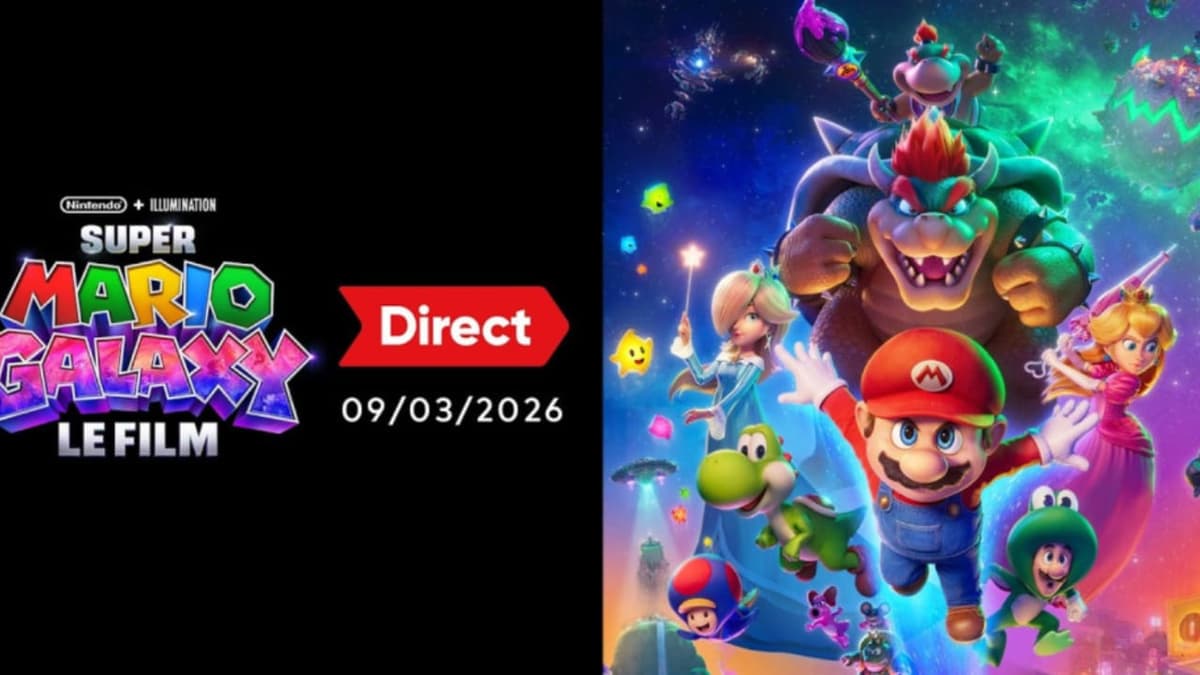 Super Mario Galaxy Movie Direct : nouveau trailer annoncé ce 9 mars