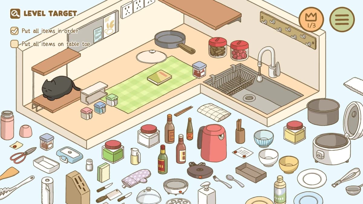 Screenshot from Organized Inside