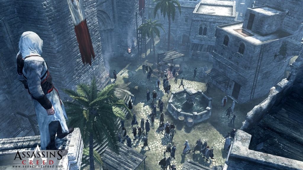 Screenshot from Assassin's Creed