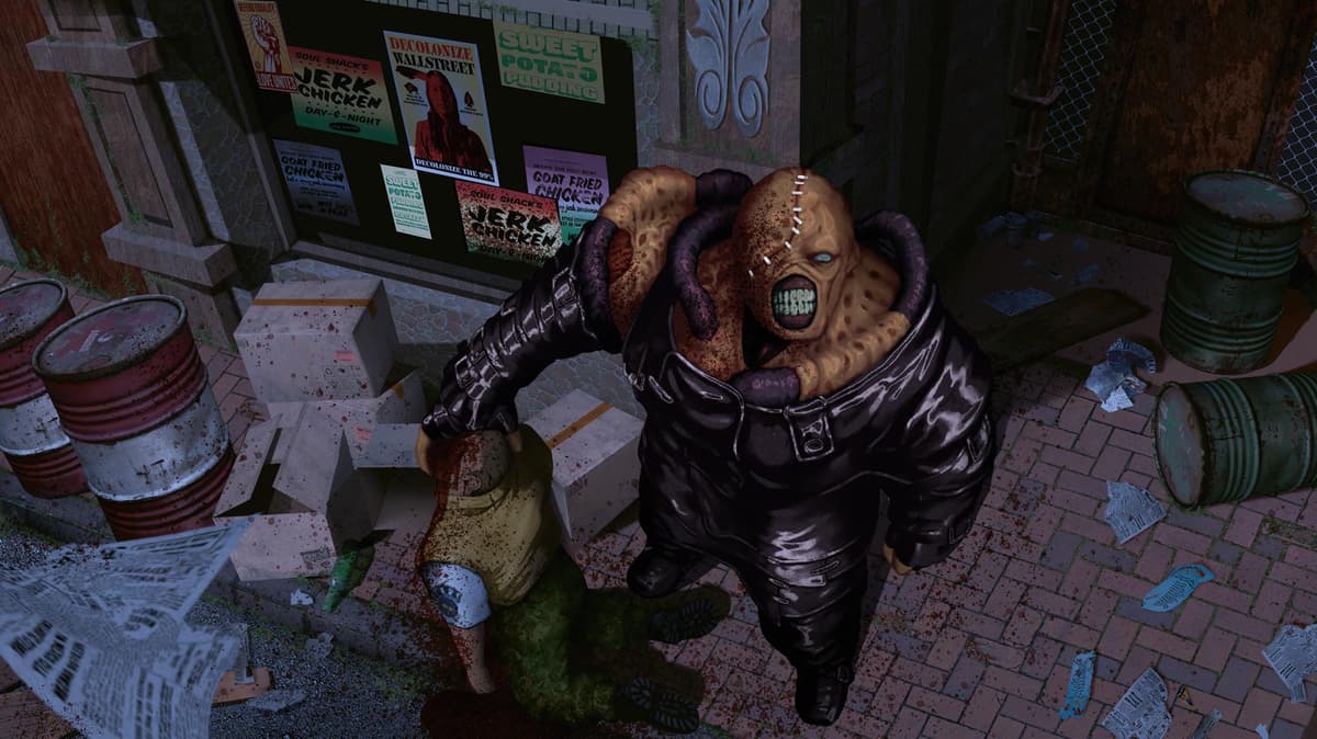 Resident Evil 3 : Nemesis (1999) – trailer / artwork