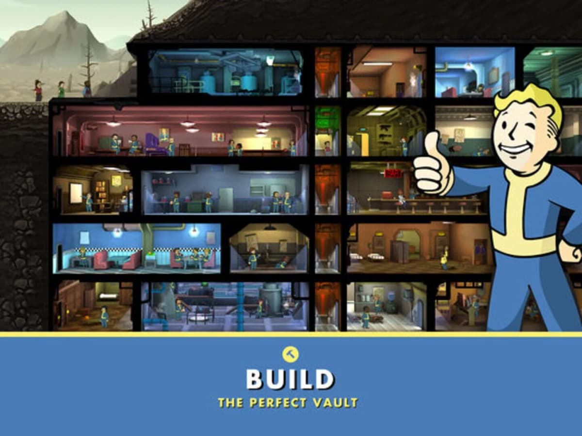 Screenshot from Fallout Shelter