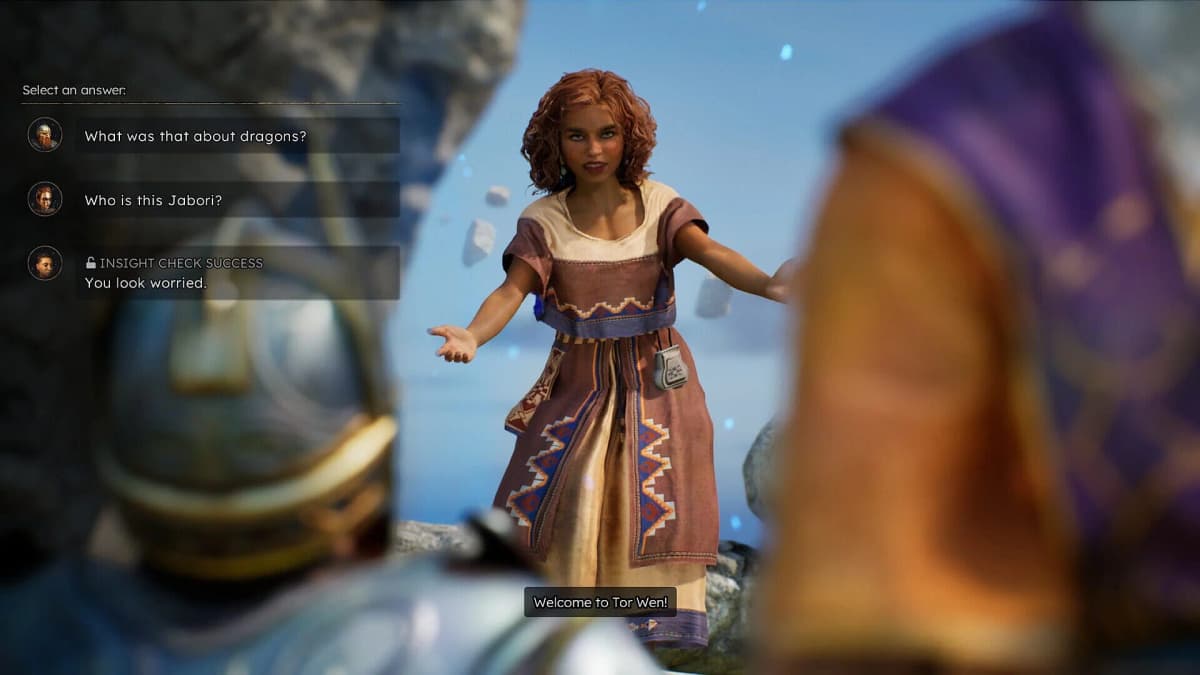 Screenshot from Solasta II