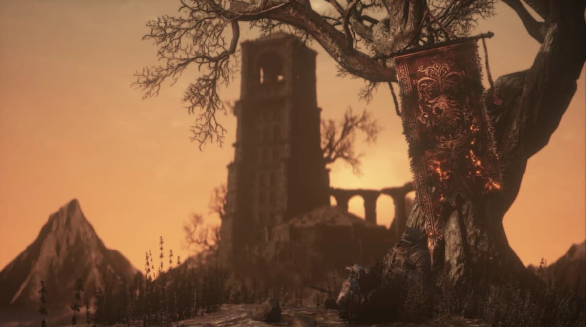 Screenshot from Dark Souls III: The Convergence