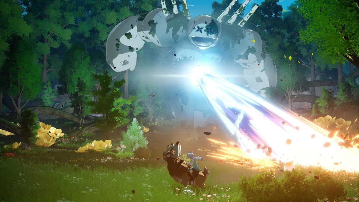 Screenshot from The Seven Deadly Sins: Origin