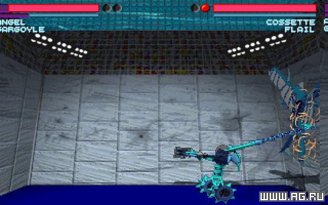 One Must Fall 2097 – trailer / artwork