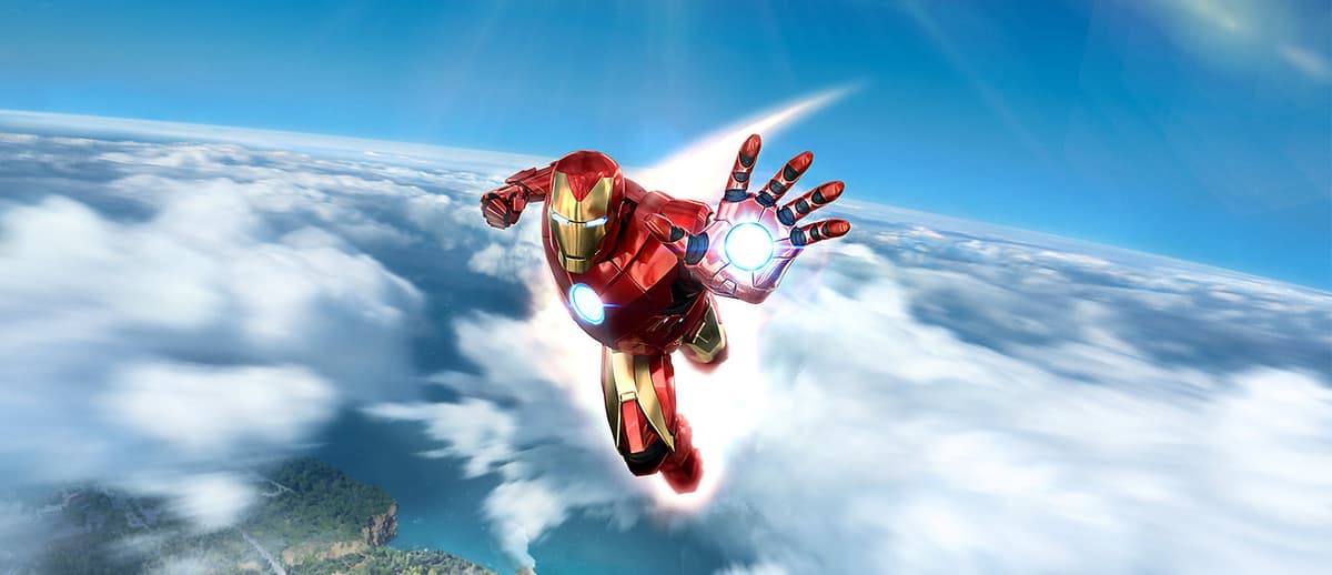 Marvel’s Iron Man VR – trailer / artwork